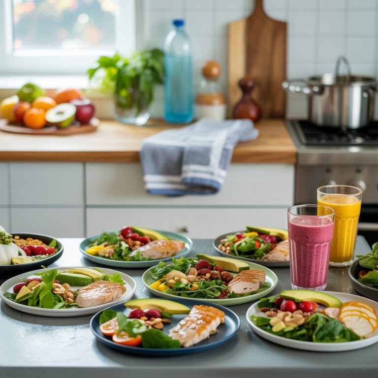 Dieta fitness – co jeść przed i po treningu, aby szybciej osiągać efekty
