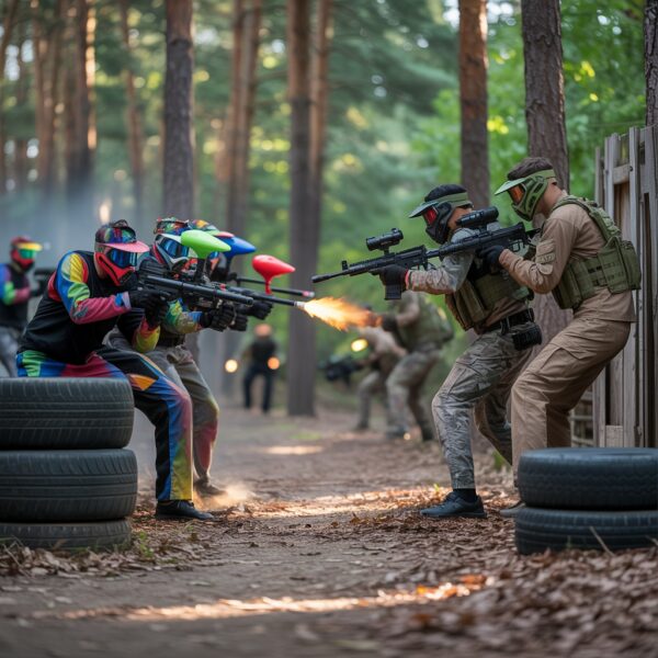 Paintball czy ASG – co wybrać i jakie są różnice