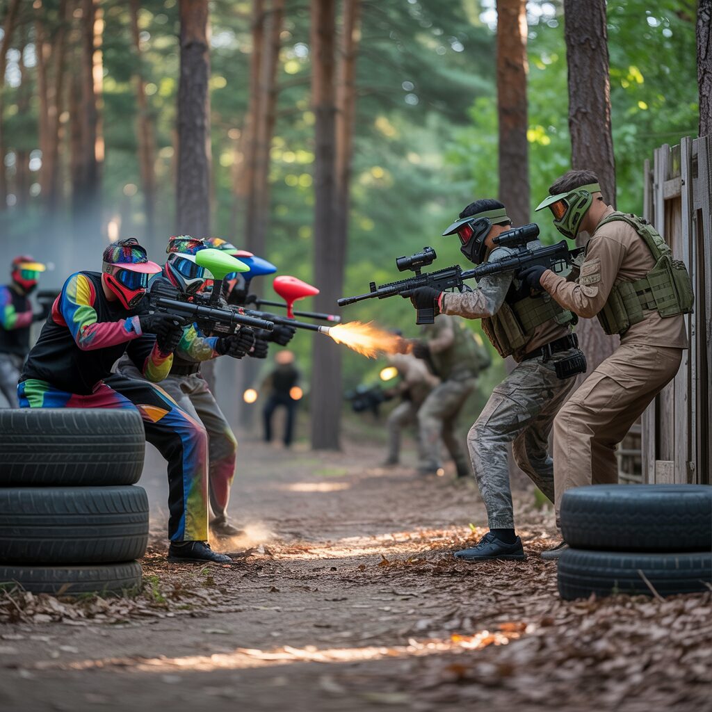 Paintball czy ASG – co wybrać i jakie są różnice