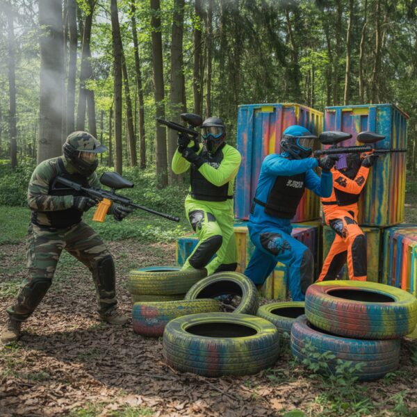 Paintball czy ASG – co wybrać i jakie są różnice