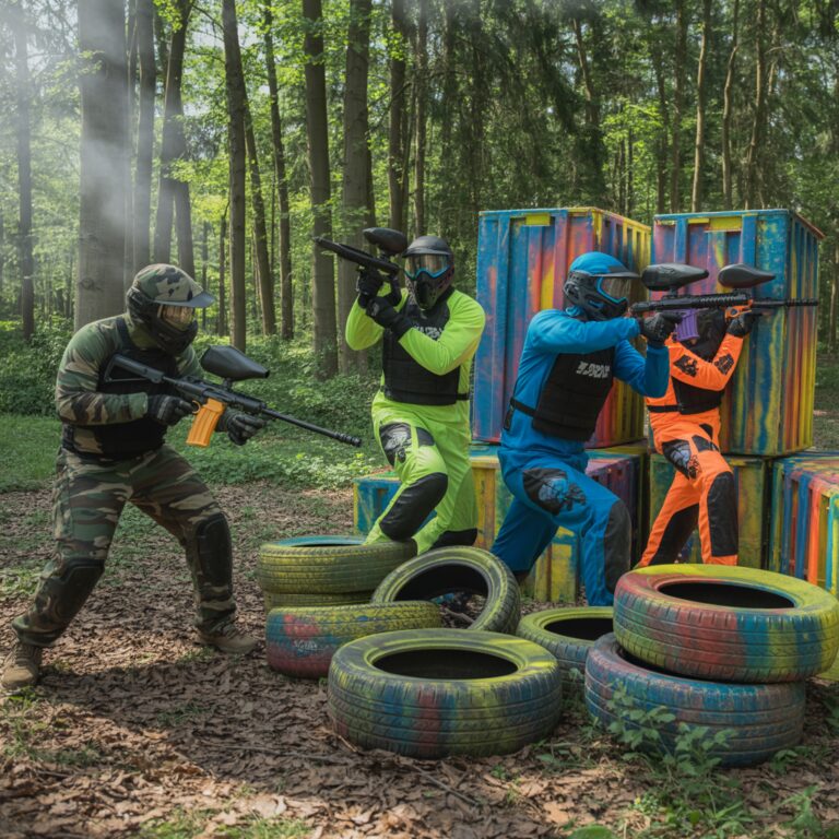 Paintball czy ASG – co wybrać i jakie są różnice