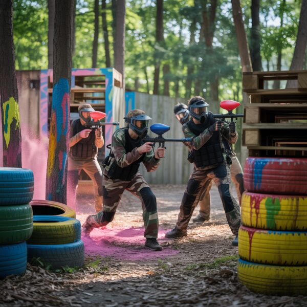 Paintball – jakie są rodzaje gier i scenariuszy na polu bitwy?