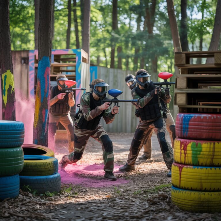 Paintball – jakie są rodzaje gier i scenariuszy na polu bitwy?