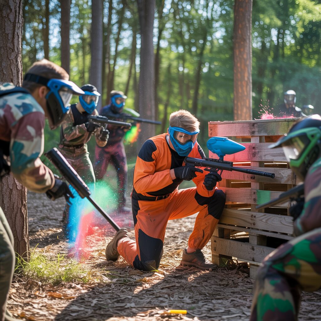 Paintball – najciekawsze scenariusze na imprezy integracyjne i urodziny